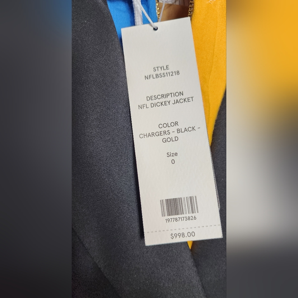 Veronica Beard Los Angeles Chargers Dickey Jacket - Picture 11 of 16